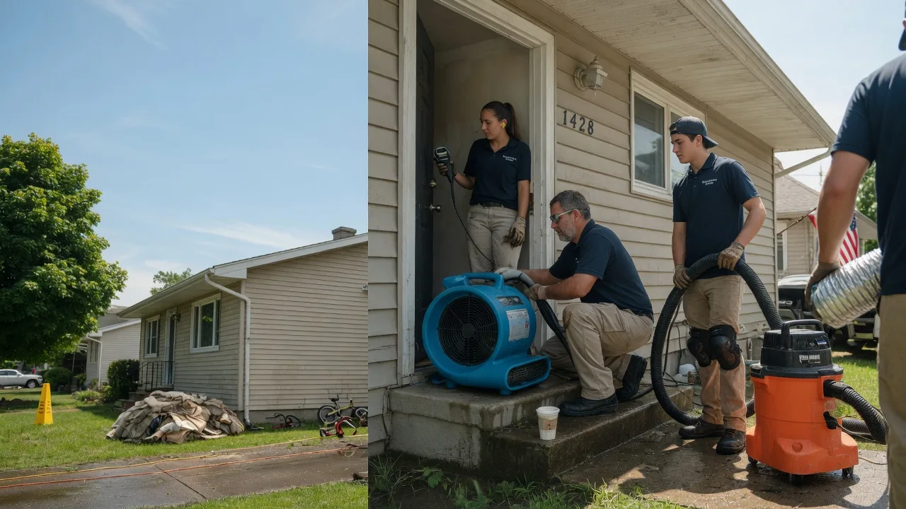 Water Damage Restoration in Old Station, CA near me